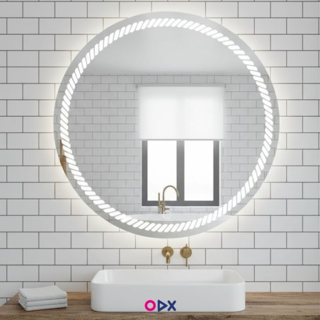 Miroir Led rond