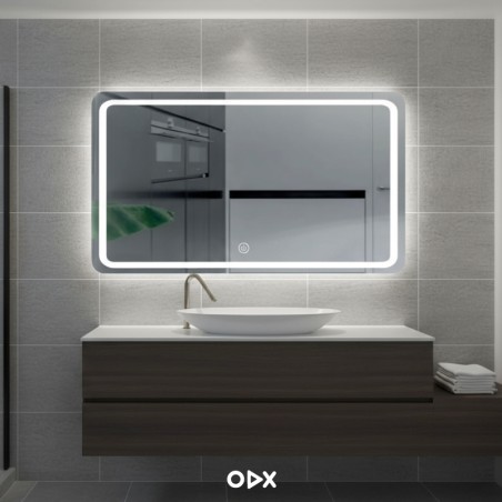 Miroir Led rectangulaire
