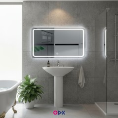 Miroir Led rectangulaire