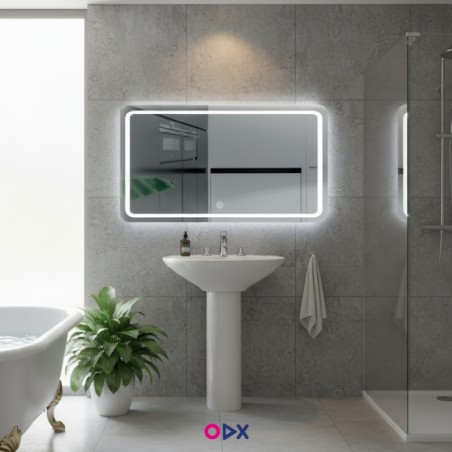 Miroir Led rectangulaire
