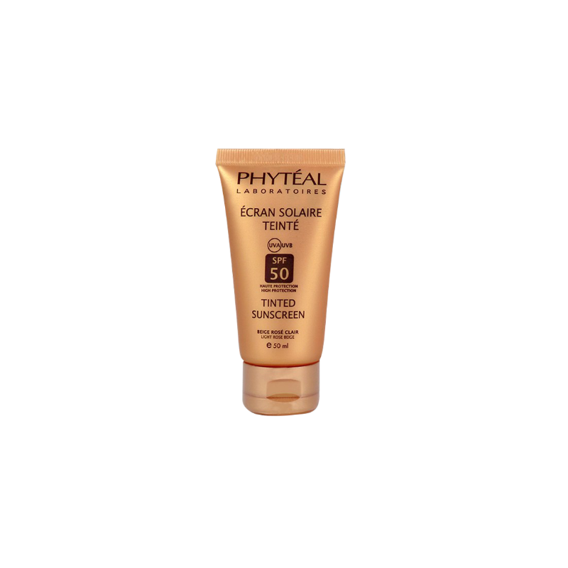  Phytéal écran solaire teinté beige rosé N°2 SPF 50 UVA