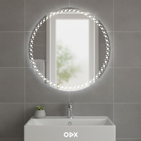 Miroir Led rond