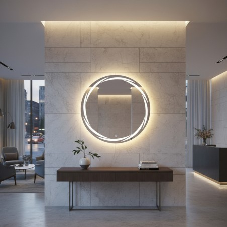 Miroir Led rond
