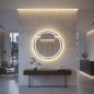 Miroir Led rond