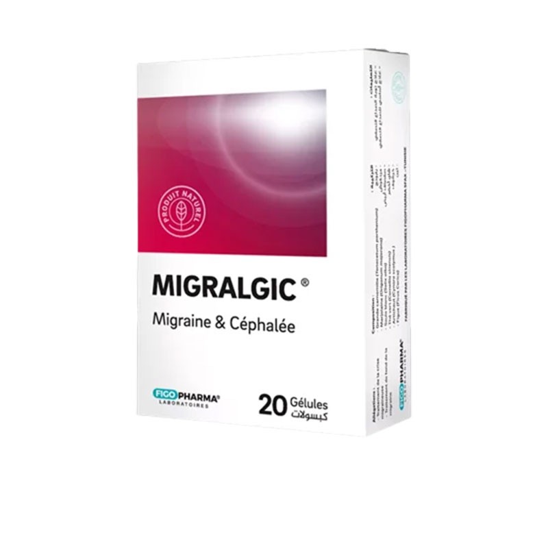 MIGRALGIC Migraine MIGRALGIC Migraine