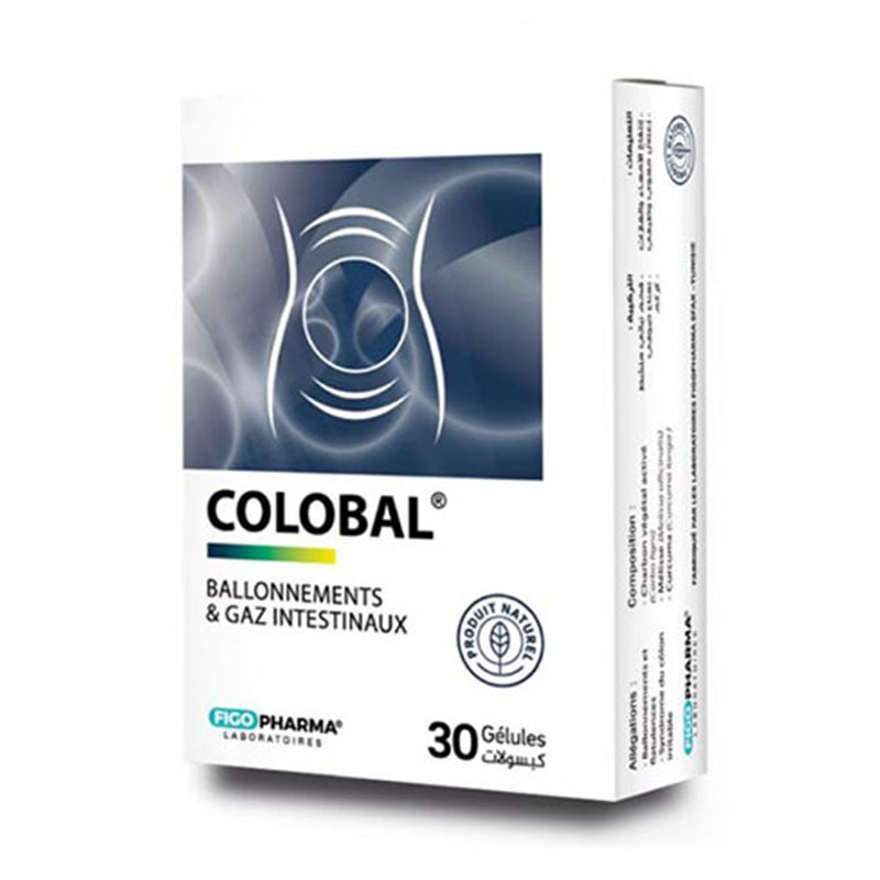 COLOBAL- 30 gélules COLOBAL- 30 gélules