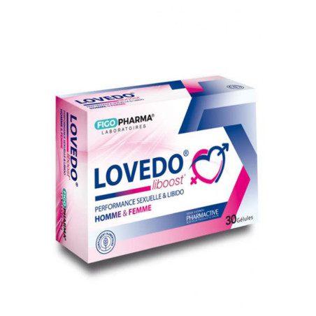 LOVEDO homme et femme - 30 gélules