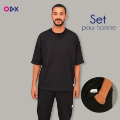 Set homme - Noir