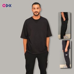 Set homme - Noir