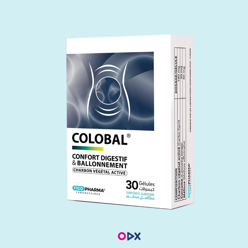 COLOBAL- 30 gélules COLOBAL- 30 gélules