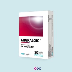 MIGRALGIC Migraine - 20 Gélules