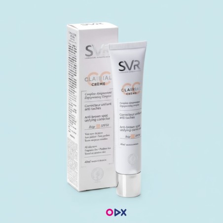 SVR CLAIRIAL CC Crème Light SPF50, 40ml