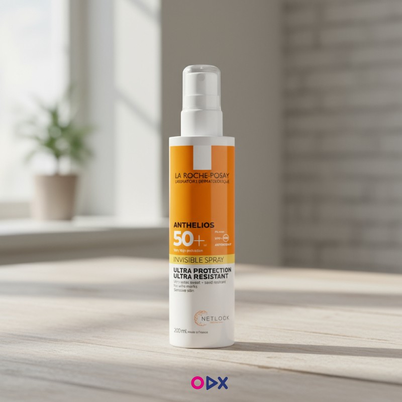 La Roche-Posay Anthelios Spray Solaire Invisible SPF50 La Roche-Posay Anthelios Spray Solaire Invisible SPF50