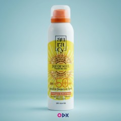 Auracy Ecran solaire invisible - spf50+ - 150ml