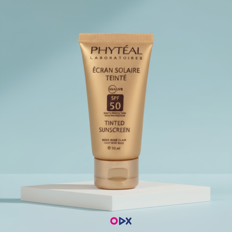  Phytéal écran solaire teinté beige rosé N°2 SPF 50 UVA 