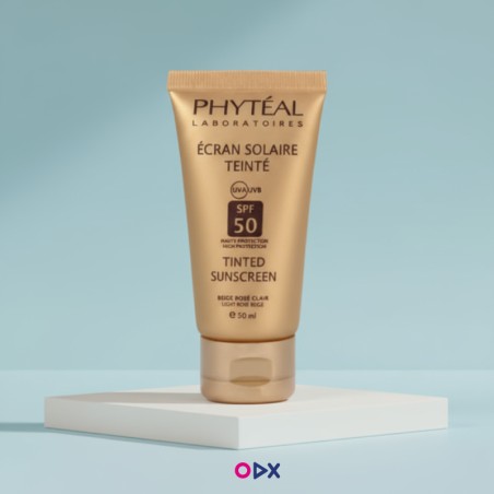  Phytéal écran solaire teinté beige rosé N°2 SPF 50 UVA 