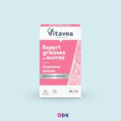 VITAVEA Expert graisses et sucres 40 gélules