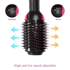 Hair Dryer and Styler - Hot Air Brush - 1200W - One Step Hair Dryer and Styler - Hot Air Brush - 1200W - One Step