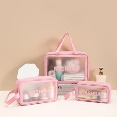 Ensemble de 3 Sacs à Cosmétiques - Washbag Ensemble de 3 Sacs à Cosmétiques - Washbag