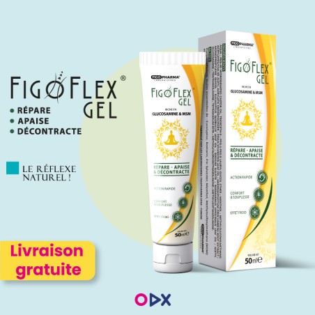 FIGOFLEX Gel de massage