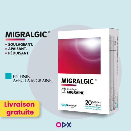 MIGRALGIC Migraine - 20 Gélules