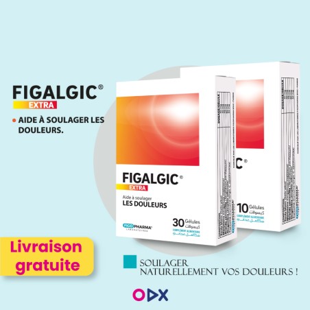 FIGALGIC EXTRA antalgique - Anti inflammatoire