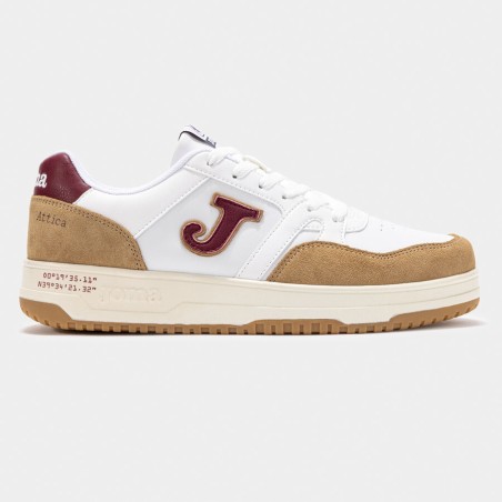 Chaussures homme casual joma - C.Attica Men 2520 Beige rouge