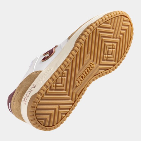 Chaussures homme casual joma - C.Attica Men 2520 Beige rouge