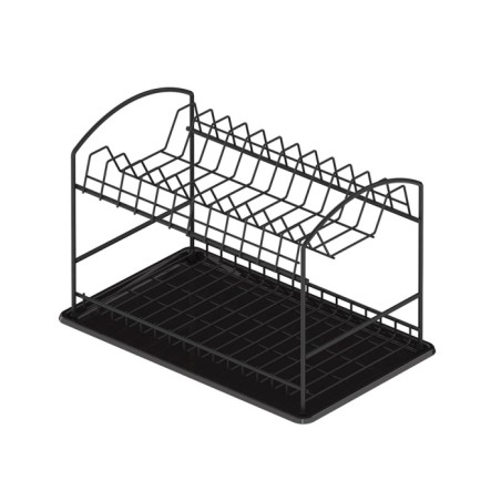 Porte assiette et verre en INOX à poser S-4017-A