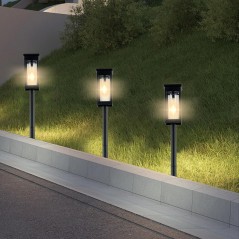 Lampes de terrasse étanches
