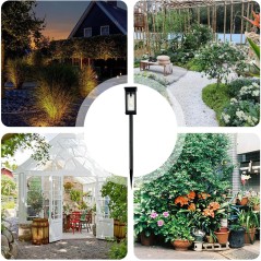 Lampes solaires de terrasse étanches