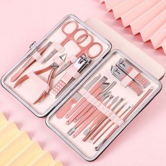 Kit 18 Pièces Beauté Des Ongles Kit 18 Pièces Beauté Des Ongles