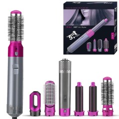 Sèche Cheveux et Coiffeur Multifonction 5 en 1 - 800–1250 W