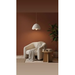 Suspension Dugon – Élégance Wabi-Sabi et charme naturel