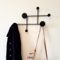 Porte manteaux Patère en Métal