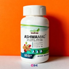 Magnésium et vitamine B6 - Ashwagandha