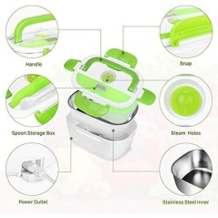 Boîte à déjeuner électrique - Acier Inoxydable 40W