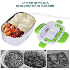 Boîte à déjeuner électrique - Acier Inoxydable 40W