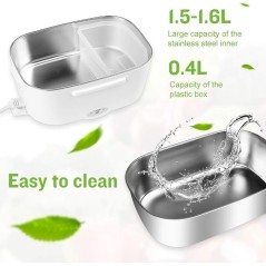Boîte à déjeuner électrique - Acier Inoxydable 40W