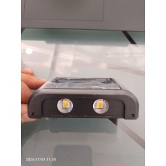 Pack 2 appliques murale solaire LED extérieure