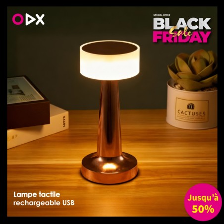 Lampe tactile rechargeable USB