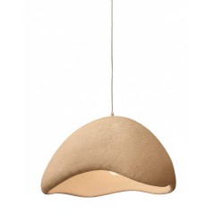 Luminaire suspendu Wave – Élégance Wabi-Sabi et charme naturel