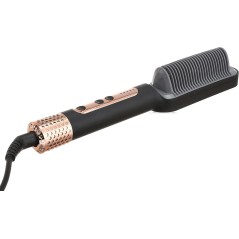Brosse Lissante Électrique 2-en-1 — Pour un Salon Professionnel à la Maison