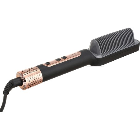 Brosse Lissante Électrique 2-en-1 — Pour un Salon Professionnel à la Maison