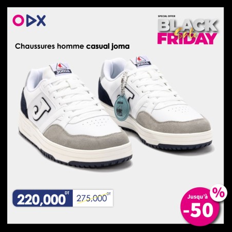 Chaussures homme casual joma - C.Attica Men 2503 gris bleu