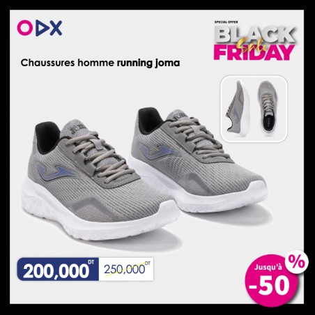 Chaussures homme running joma - Sodio Men 2512 gris