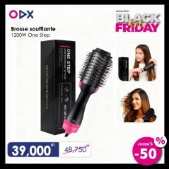 Brosse soufflante 1200W One Step