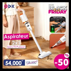 Aspirateur Sans Fil Puissant - Nettoyage Facile et Rapide