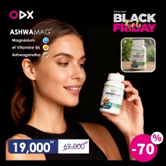 Magnésium et Vitamine B6 - Ashwagandha