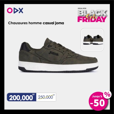 Chaussures homme casual joma - C.STADIUM 2423 VERT